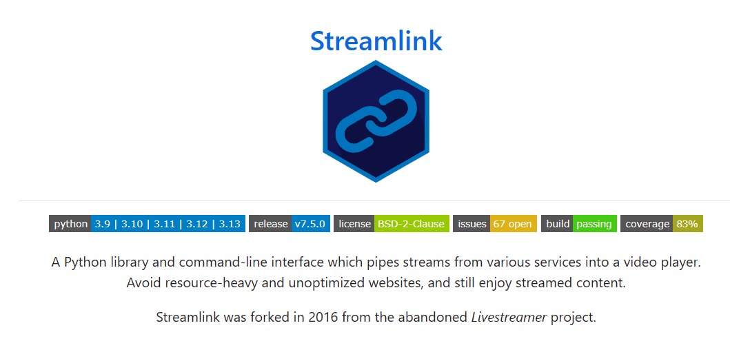 Streamlink